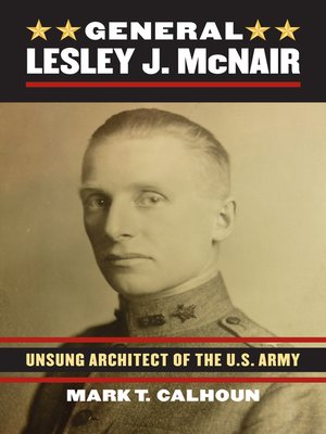 cover image of General Lesley J. McNair
